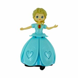 Rotating Dancer Girl With Light and Music – Amazing Interactive Performance Toy for Kids 3+ Years