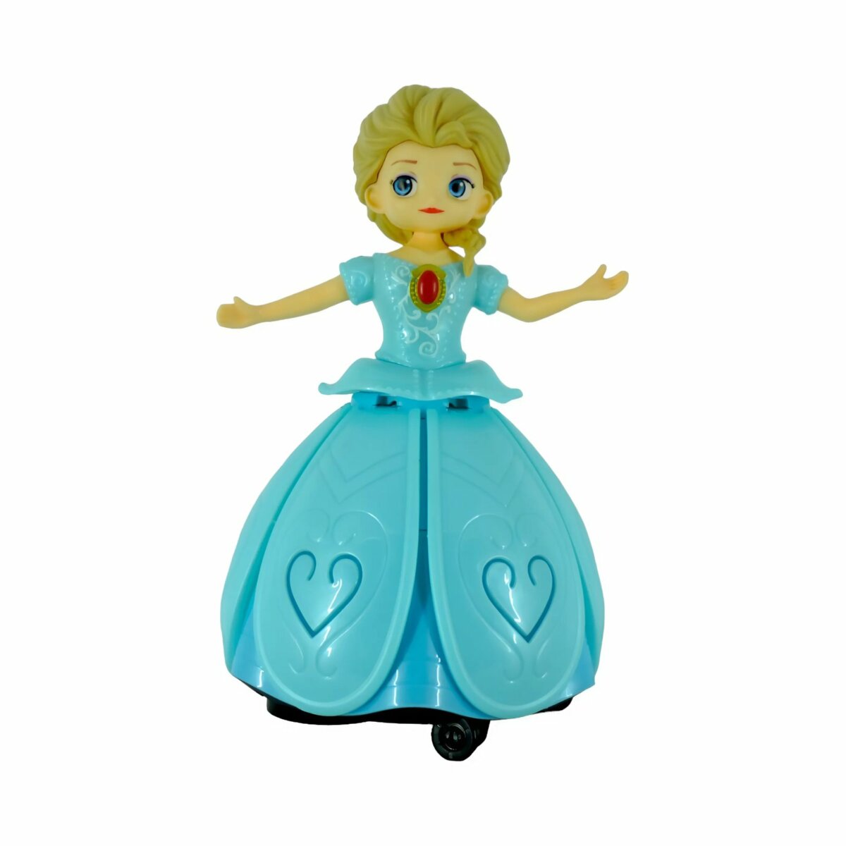 Rotating Dancer Girl With Light and Music – Amazing Interactive Performance Toy for Kids 3+ Years