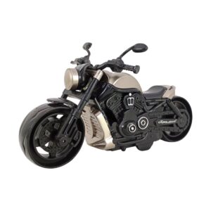 Simulated Modeling Eternal Classic Harley Moto Bike | Fun Die-Cast Inertial Sliding Toy for Kids 3+ Years | Ultimate Push and Go Motorcycle Model