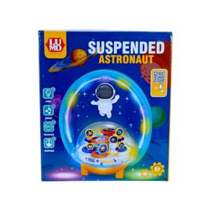 Suspended Astronaut Space Toy with Light, Music And 360° Rotation | Spinning Astronaut Toy for Kids | 3+ Years