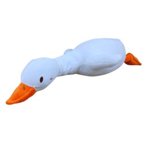 White Duck Plush Stuffed Soft Animal Toy | washable and durable for long-lasting softness 2 Years+