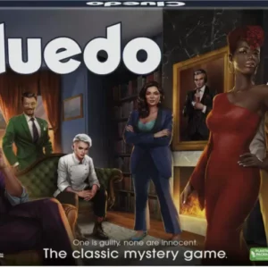Hasbro Cluedo One Is Guilty None Are Innocent | Classic Mystery Board Game for Kids | 8+ Years