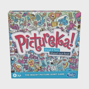 Hasbro Pictureka Find It Fast Shout Out First The Wacky Picture Hunt Game For Kids | 6 Years +