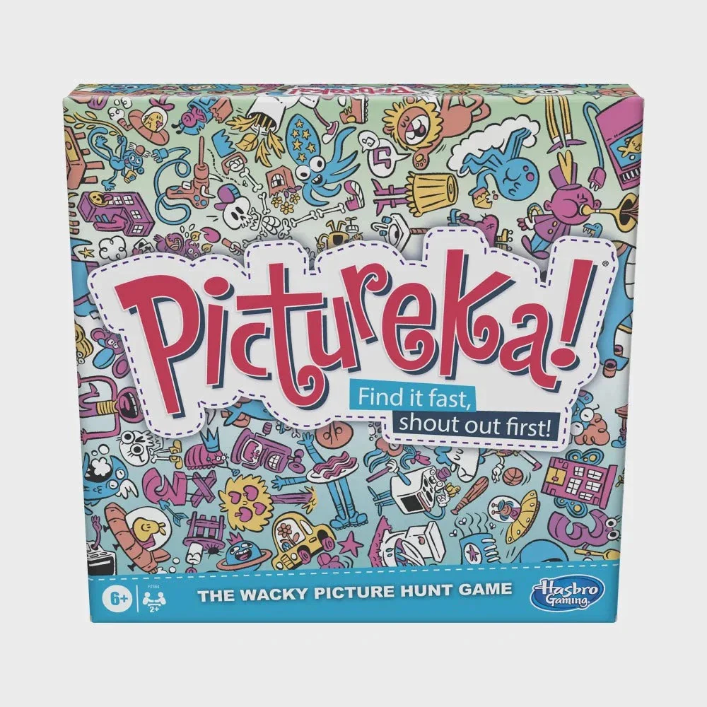 Hasbro Pictureka Find It Fast Shout Out First The Wacky Picture Hunt Game For Kids | 6 Years +