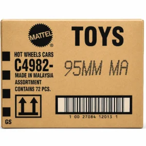 Hot Wheels 2026 M Case C4982 Factory Sealed 72 Cars | Mainline 1:64 Die-Cast Assortment
