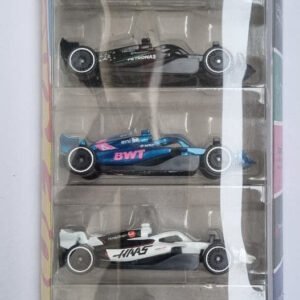 Hot Wheels Formula 1 F1 5 Pack 1:64 Die Cast Racing Cars Set