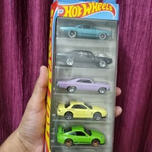 Hot Wheels Fast & Furious 5-Car Pack