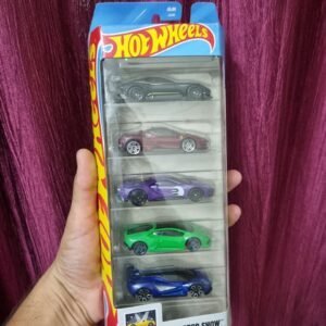 Hot Wheels HW Motor Show 5-Car Pack